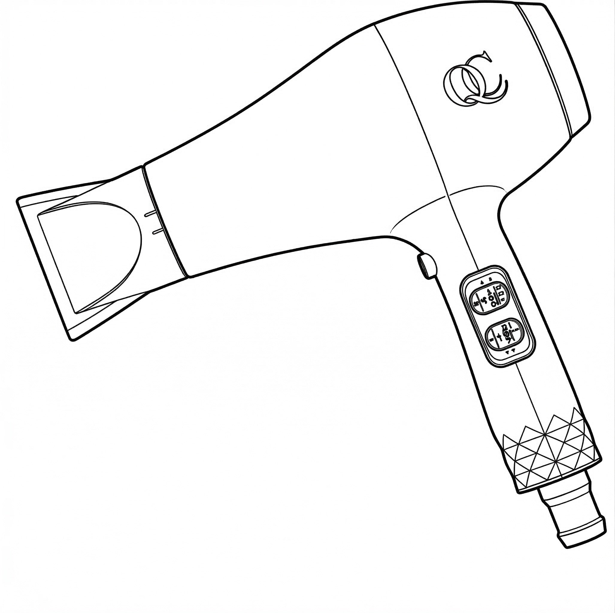 QS Complete Series One Styling Bundle -  Blow Dryer, Flat Iron, Curling Iron